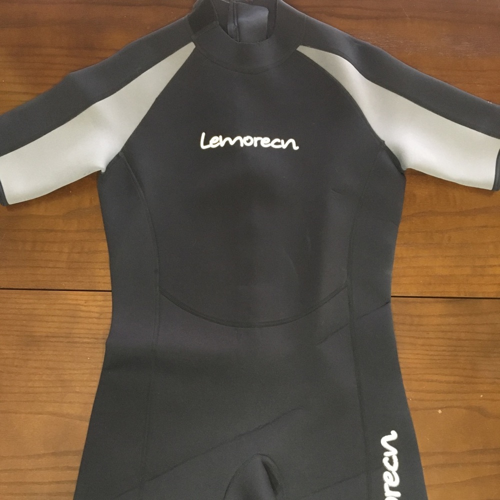 Wetsuit, Adults, Lemorecn 3mm, Black